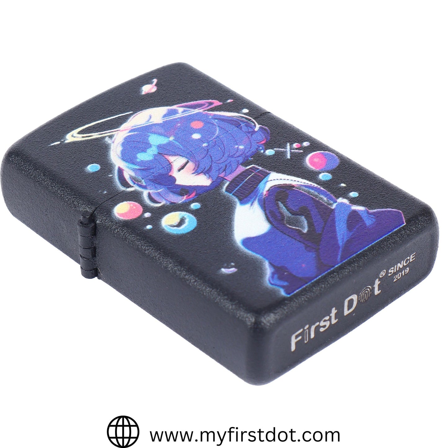 Sky Star Girl Windproof Cigarette Lighter for Men | Pocket Classic Lighter for Smoking | | First Dot