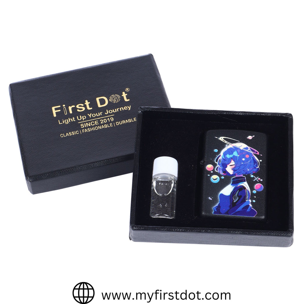 Sky Star Girl Windproof Cigarette Lighter for Men
