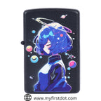 Sky Star Girl Windproof Cigarette Lighter for Men