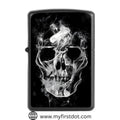 Smokey Skull Lighter Windproof Cigarette Lighter for Men