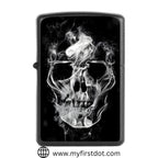 Smokey Skull Lighter Windproof Cigarette Lighter for Men