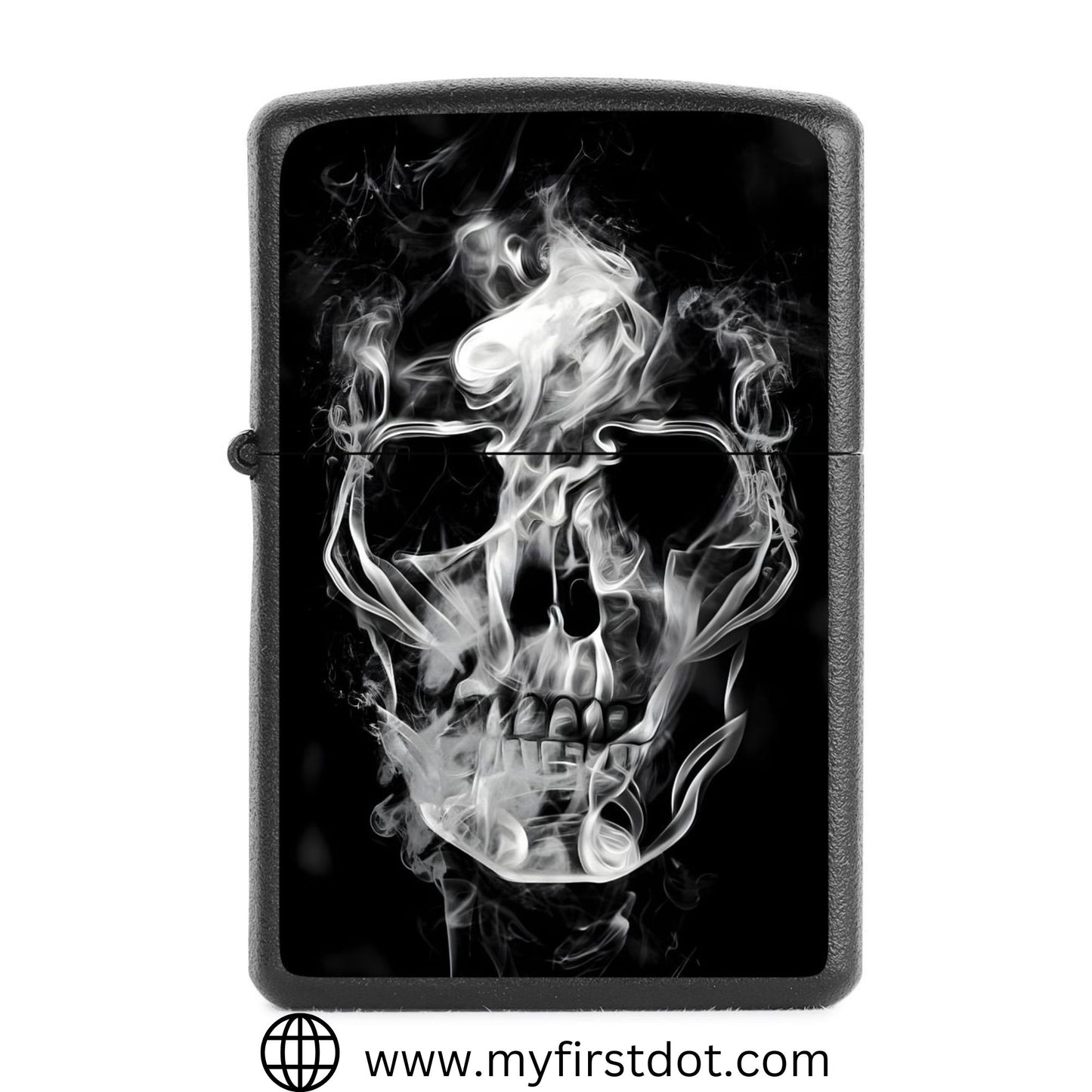Smokey Skull Lighter Windproof Cigarette Lighter for Men