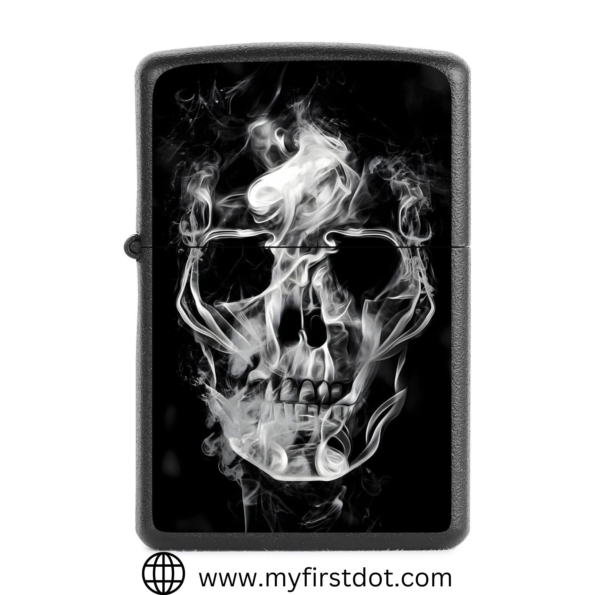 Smokey Skull Lighter Windproof Cigarette Lighter for Men
