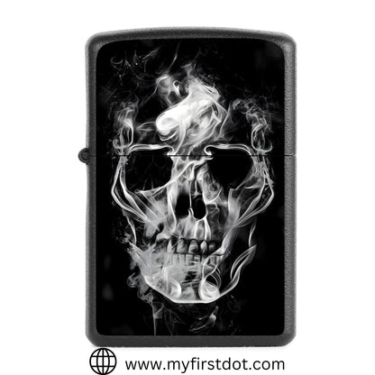 Smokey Skull Lighter Windproof Cigarette Lighter for Men