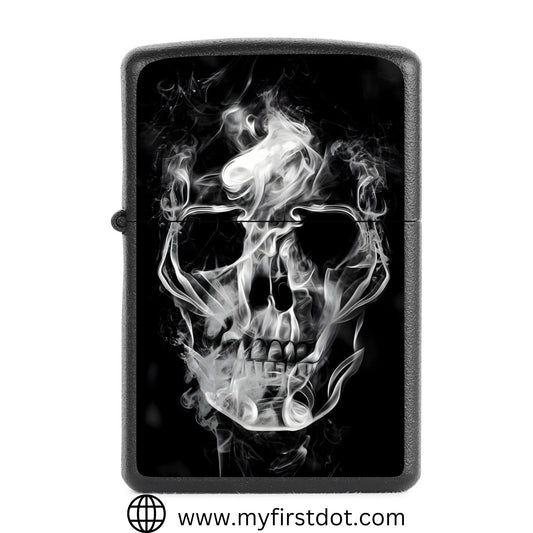 Smokey Skull Lighter Windproof Cigarette Lighter for Men