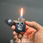 Smokey Skull Lighter Windproof Cigarette Lighter for Men