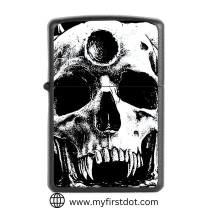 Third Eye Skull Lighter Windproof Cigarette Lighter for Men