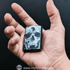 First Dot Nocturnal Gothic Windproof Cigarette Lighter