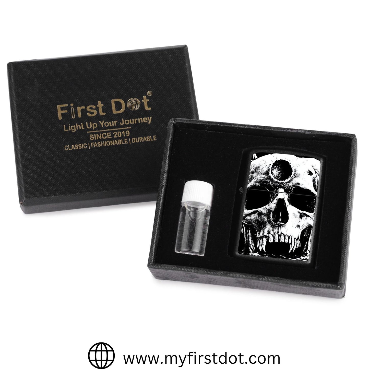 Third Eye Skull Lighter Windproof Cigarette Lighter for Men