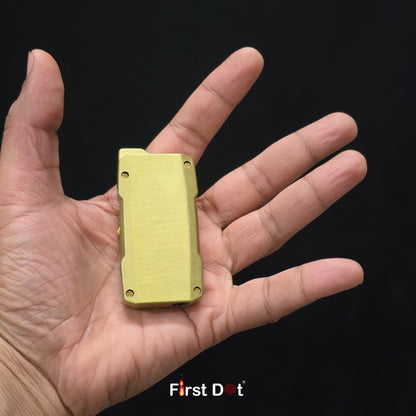 Lion Built-in Watch Jet Flame Lighter