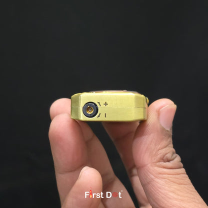 Lion Built-in Watch Jet Flame Lighter