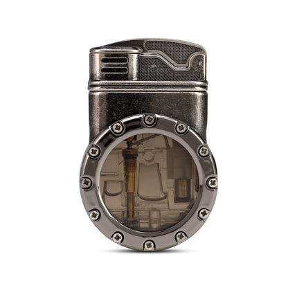 Double Jet Flame Lighter Premium Refillable Cigarette Lighter – Perfect for Gifting | First Dot
