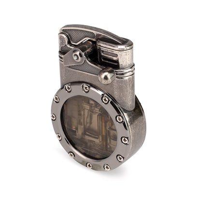 Double Jet Flame Lighter Premium Refillable Cigarette Lighter – Perfect for Gifting | First Dot