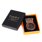 First Dot Chrono-Vault G1 | Dual-Jet Mechanical Gear Lighter