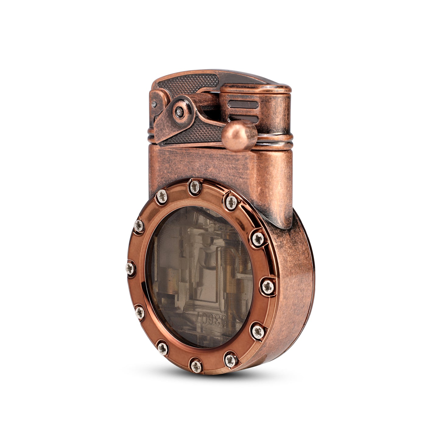 Double Jet Flame Lighter Premium Refillable Cigarette Lighter – Perfect for Gifting | First Dot