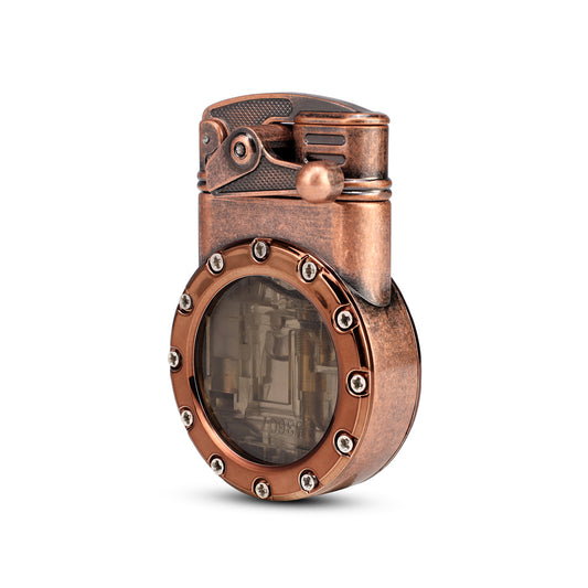 Double Jet Flame Lighter Premium Refillable Cigarette Lighter – Perfect for Gifting | First Dot