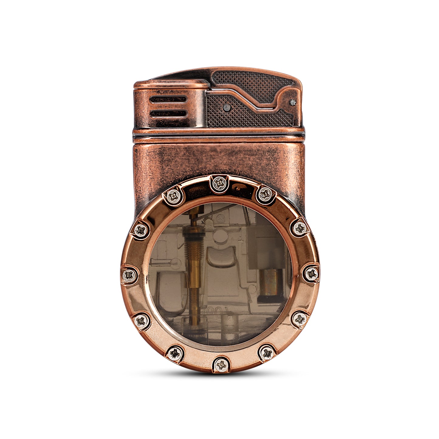 Double Jet Flame Lighter Premium Refillable Cigarette Lighter – Perfect for Gifting | First Dot