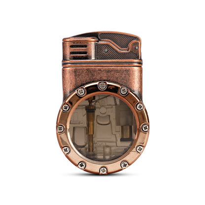 Double Jet Flame Lighter Premium Refillable Cigarette Lighter – Perfect for Gifting | First Dot