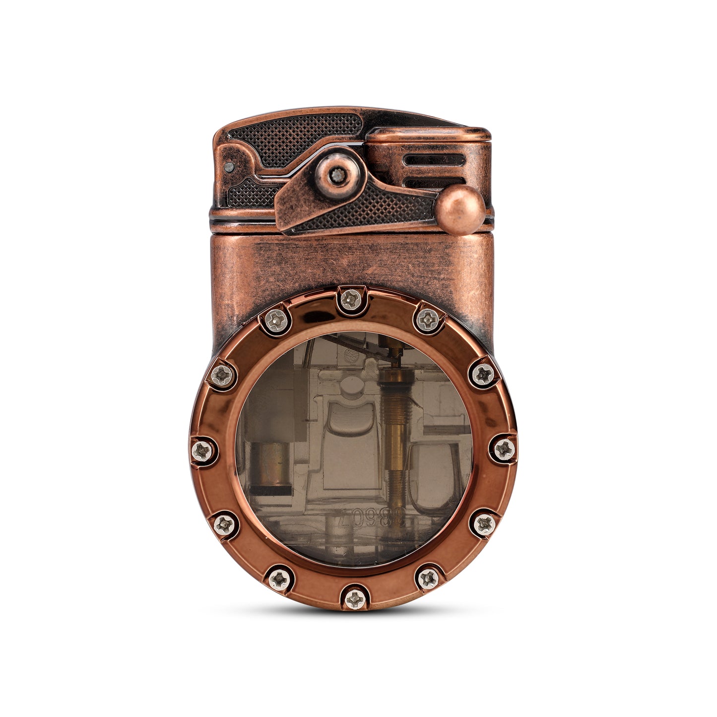 Double Jet Flame Lighter Premium Refillable Cigarette Lighter – Perfect for Gifting | First Dot