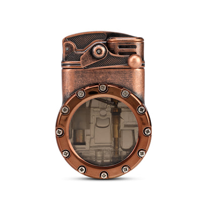 Double Jet Flame Lighter Premium Refillable Cigarette Lighter – Perfect for Gifting | First Dot