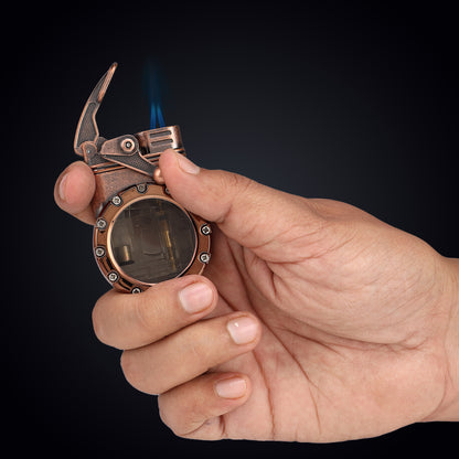 Double Jet Flame Lighter Premium Refillable Cigarette Lighter – Perfect for Gifting | First Dot