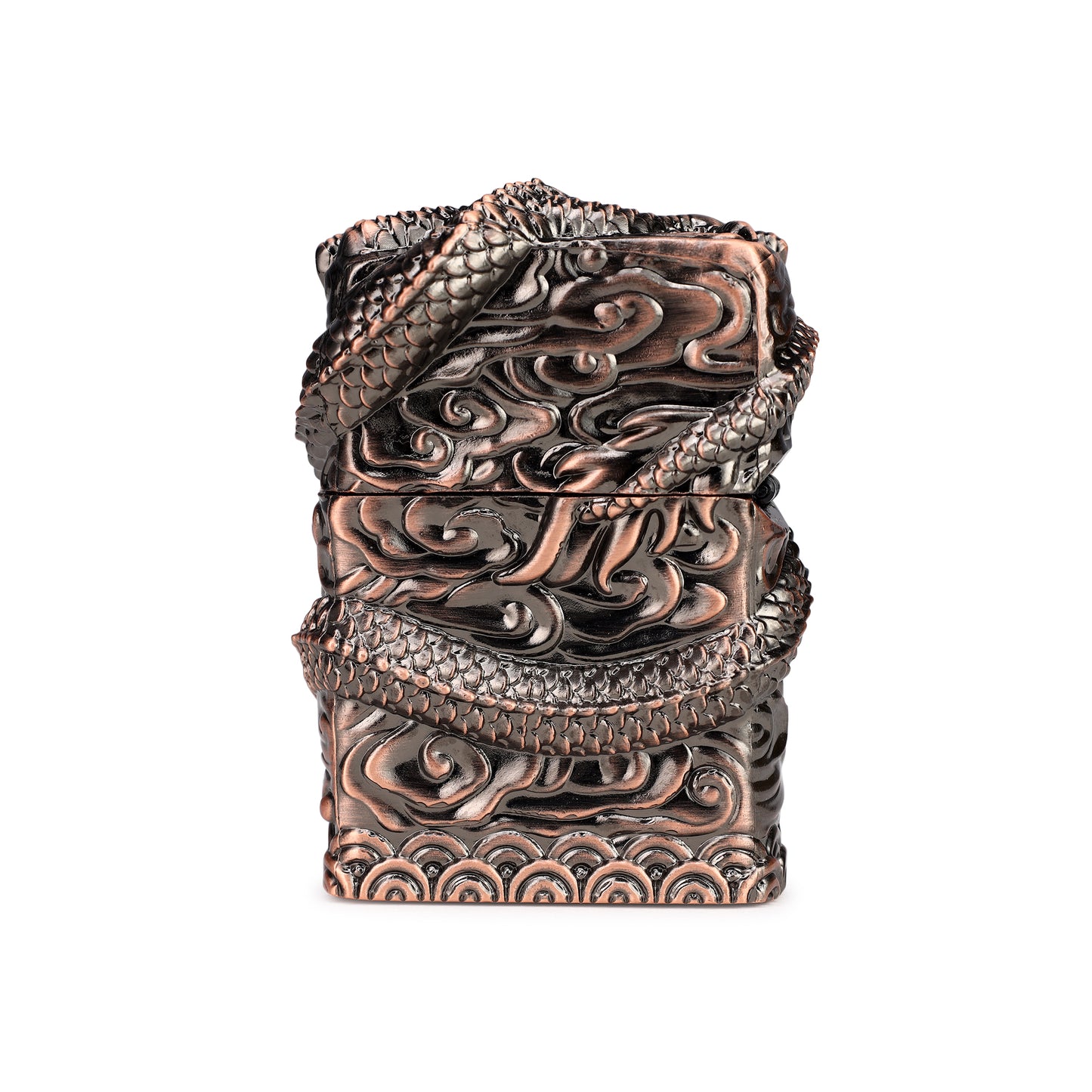 Soft Flame Dragon Lighter | Grinding Wheel, Refillable | First Dot