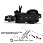 Scooter Black Luxury Windproof Lighter | Men's Gift | First Dot