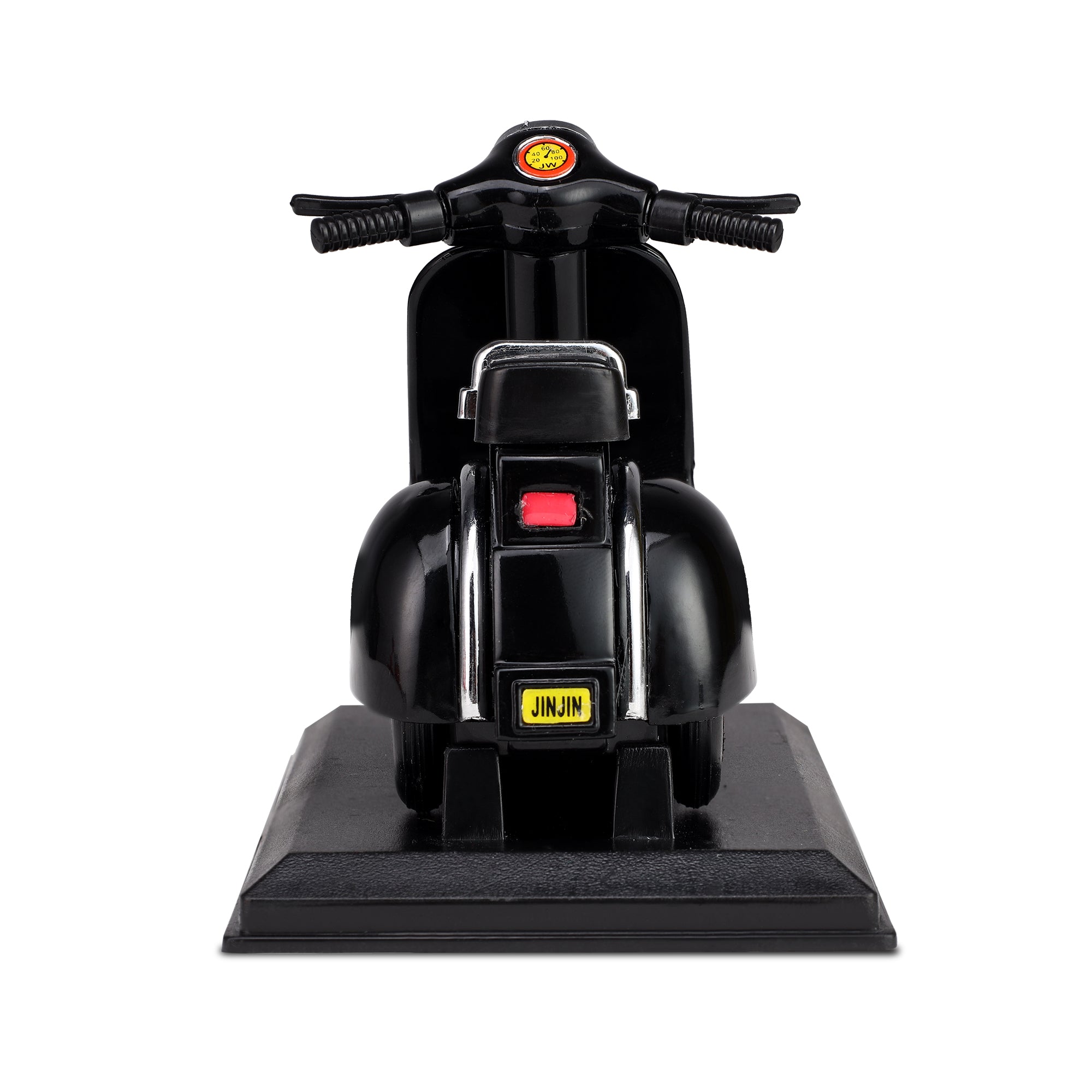 Scooter Black Luxury Windproof Lighter | Men's Gift | First Dot