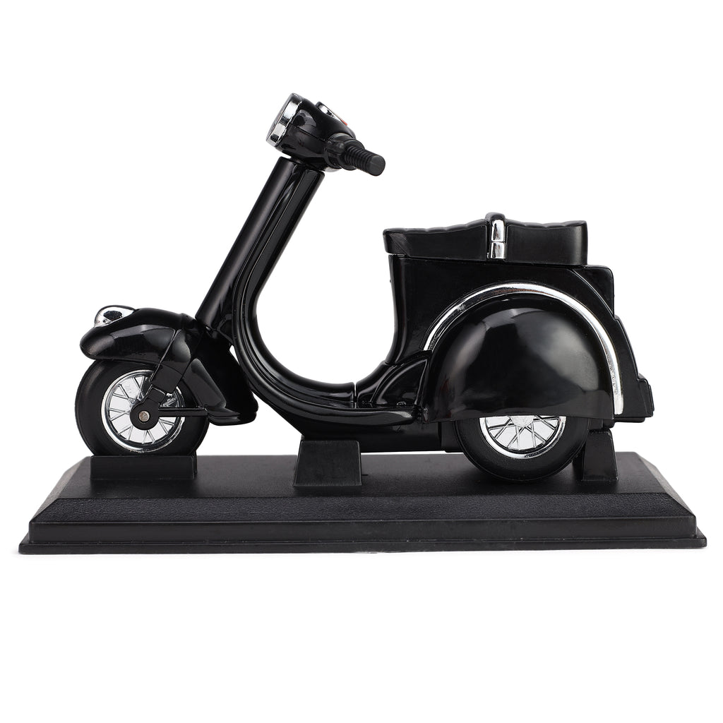Scooter Black Luxury Windproof Lighter | Men's Gift | First Dot