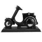 Scooter Black Luxury Windproof Lighter | Men's Gift | First Dot