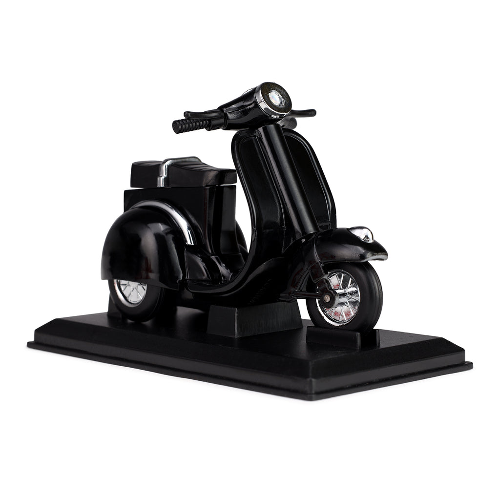 Scooter Black Luxury Windproof Lighter | Men's Gift | First Dot