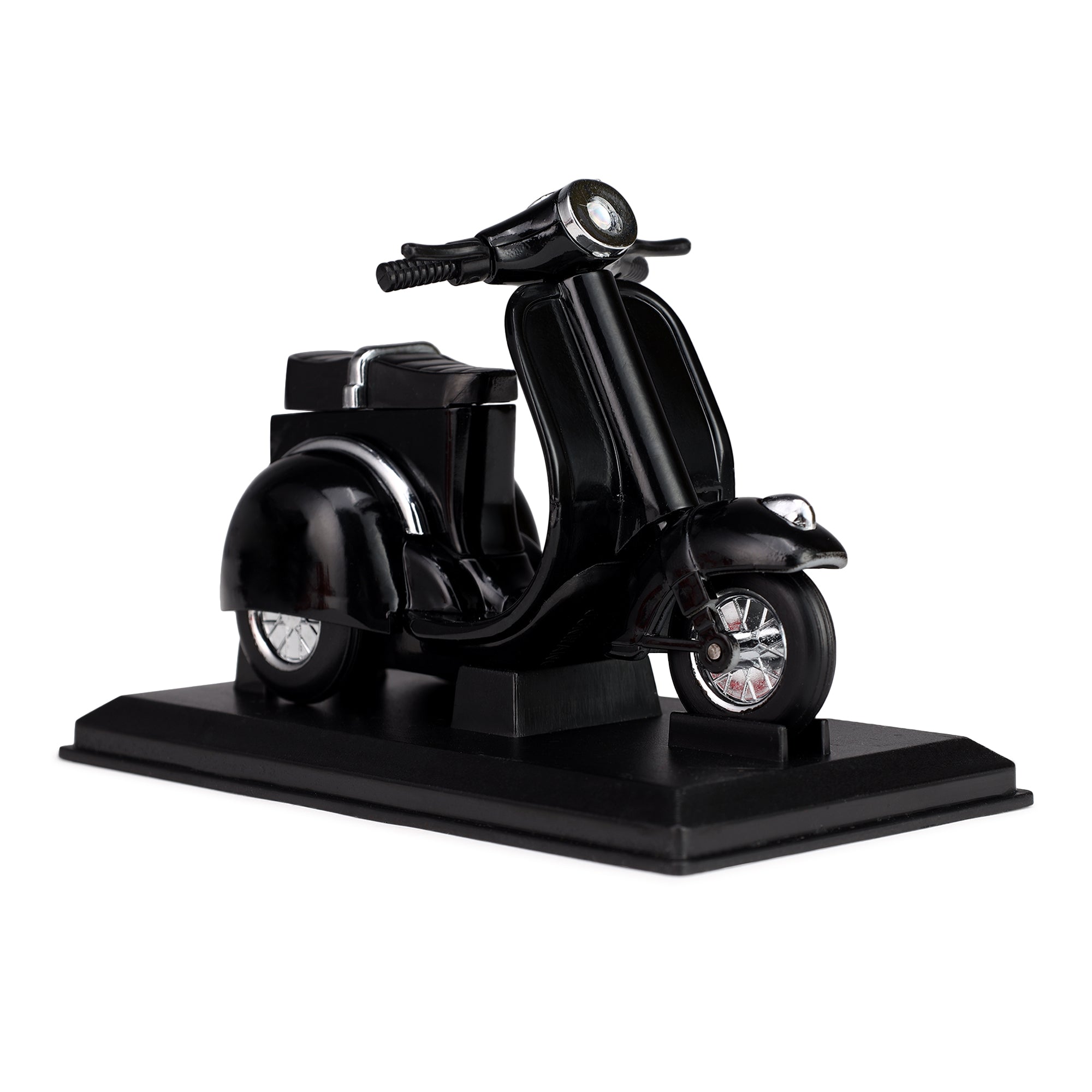 Scooter Black Luxury Windproof Lighter | Men's Gift | First Dot