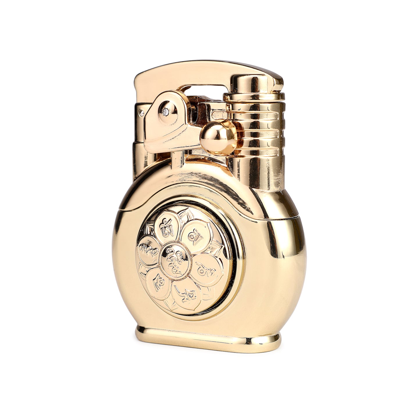 Spinner Premium Refillable Cigarette Lighter – Perfect for Gifting | First Dot