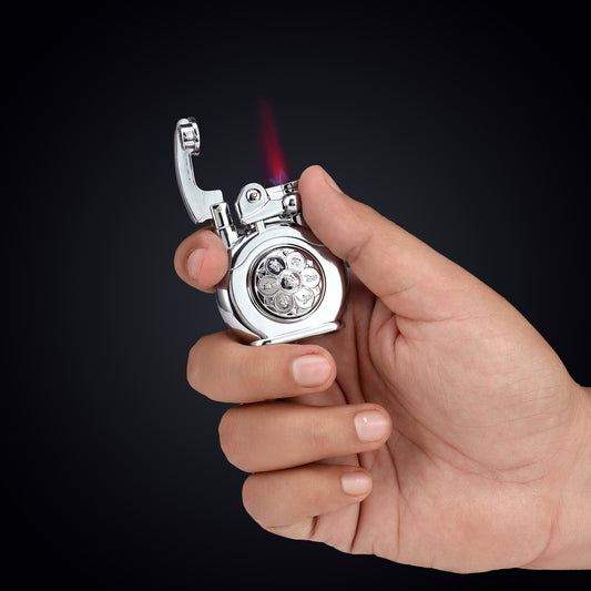Spinner Premium Refillable Cigarette Lighter – Perfect for Gifting | First Dot