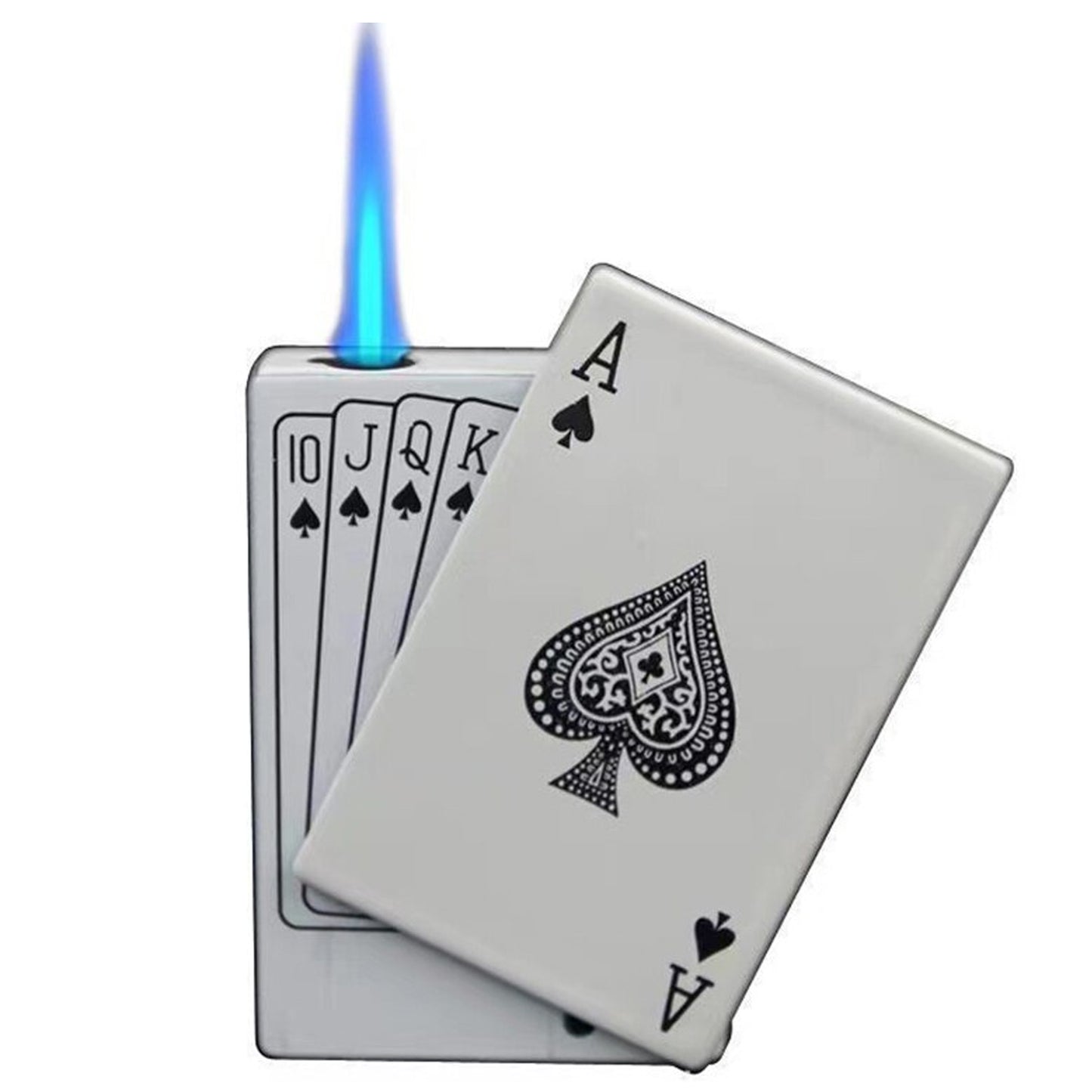 Ikka White Premium Refillable Cigarette Lighter – Perfect for Gifting | First Dot