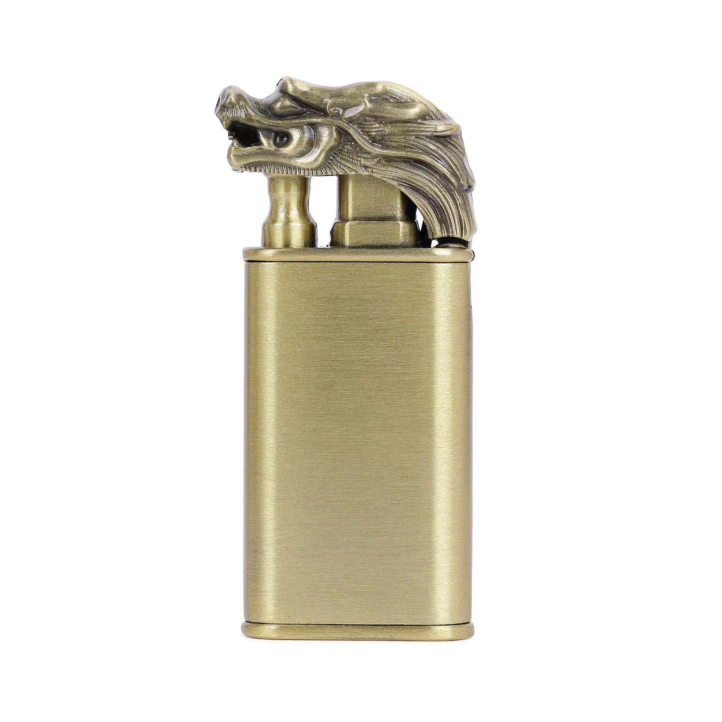 Dragon Double Flame Premium Refillable Cigarette Lighter – Perfect for Gifting | First Dot
