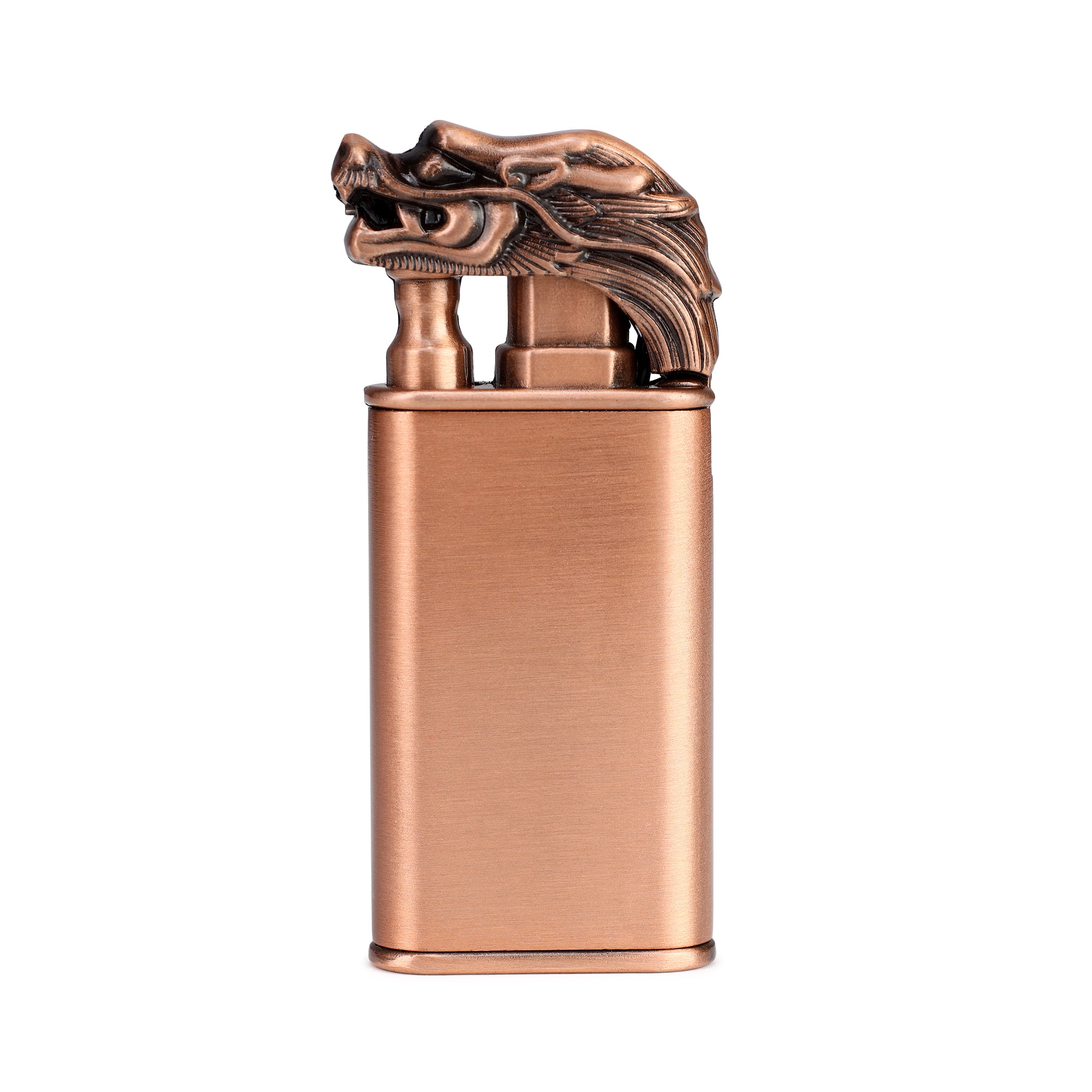 First Dot Dragon Luxury Windproof Lighter Gift for Men - Pocket Lighter