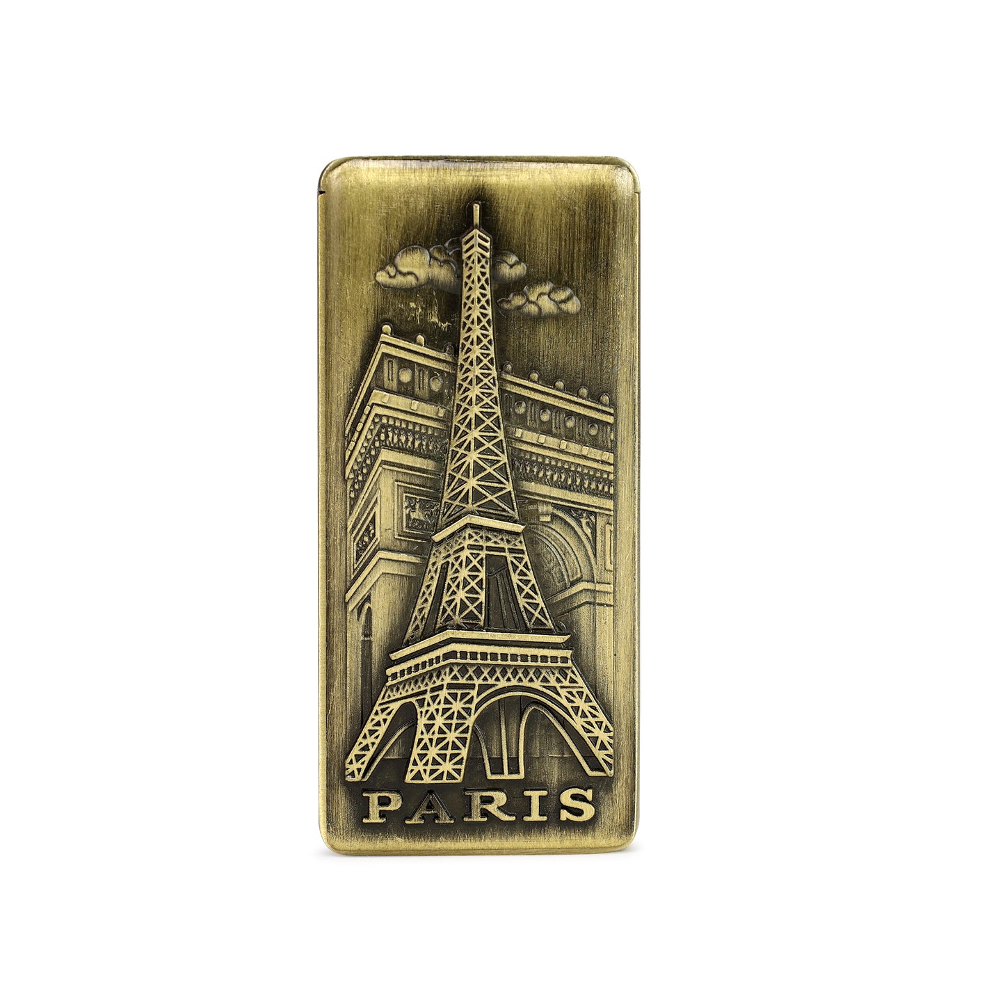 Eiffel Tower Paris Luxury Windproof Lighter | Men's Gift | First Dot