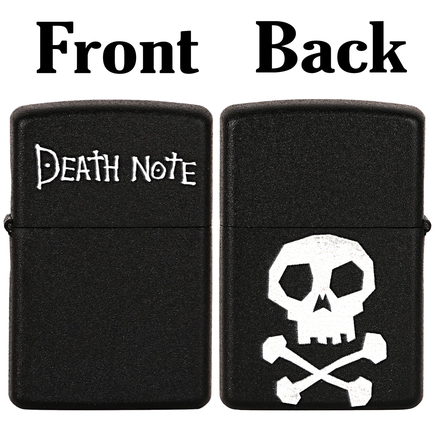 Death Note Skull Premium Refillable Cigarette Lighter – Perfect for Gifting | First Dot