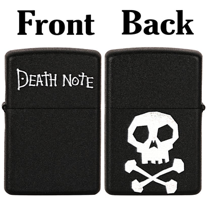 Death Note Skull Premium Refillable Cigarette Lighter – Perfect for Gifting | First Dot