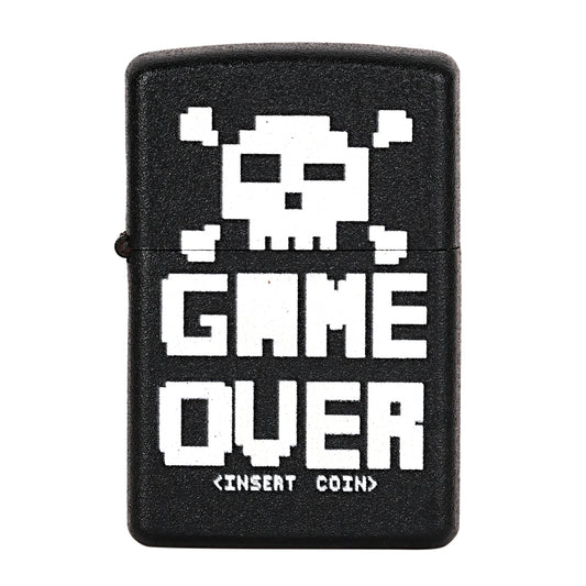 Game Over Premium Refillable Cigarette Lighter – Perfect for Gifting | First Dot
