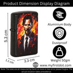 John Wick Classic Lighter Windproof Cigarette Lighter
