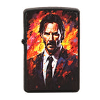 John Wick Premium Refillable Cigarette Lighter – Perfect for Gifting | First Dot