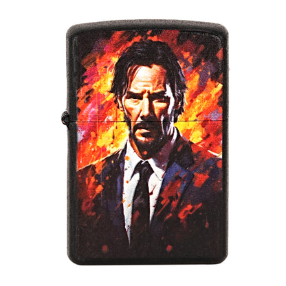 John Wick Premium Refillable Cigarette Lighter – Perfect for Gifting | First Dot