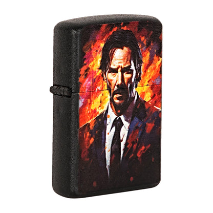 John Wick Premium Refillable Cigarette Lighter – Perfect for Gifting | First Dot