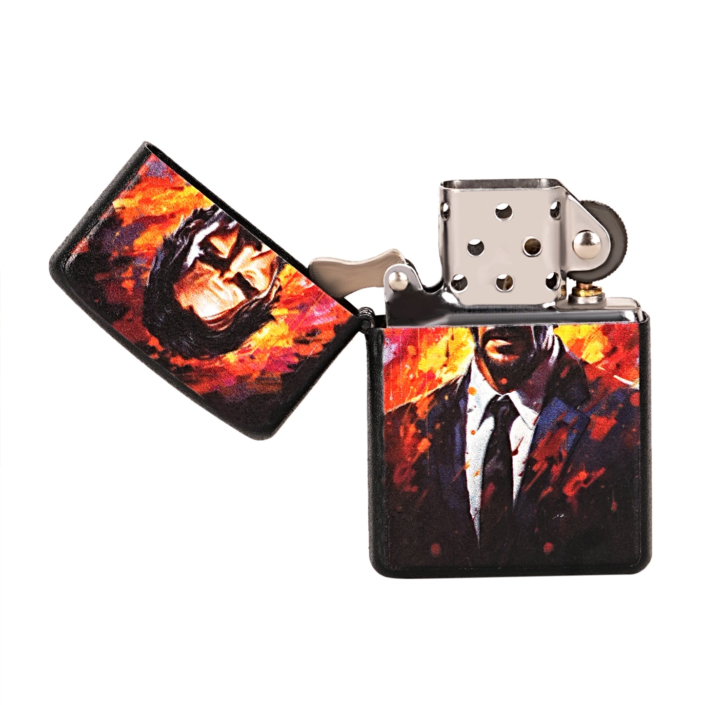 John Wick Premium Refillable Cigarette Lighter – Perfect for Gifting | First Dot