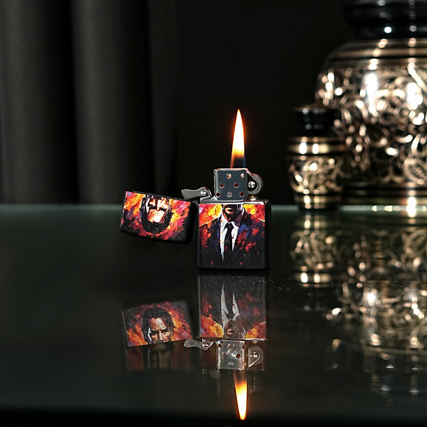 John Wick Premium Refillable Cigarette Lighter – Perfect for Gifting | First Dot