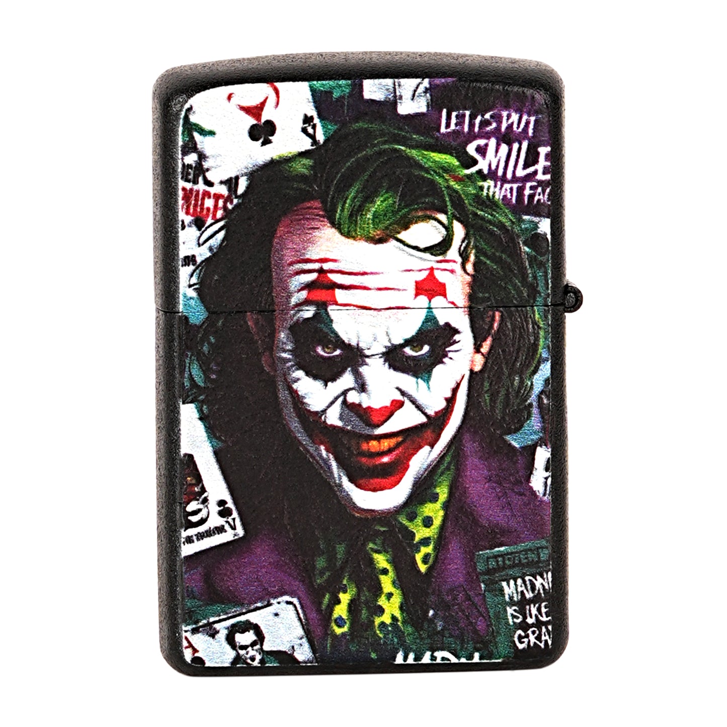 Joker Premium Refillable Cigarette Lighter – Perfect for Gifting | First Dot