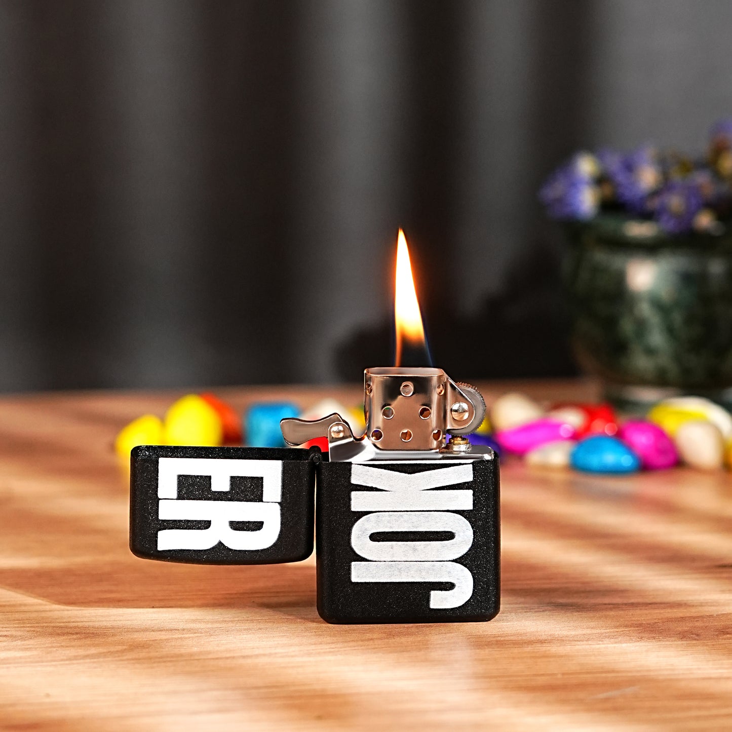Joker Premium Refillable Cigarette Lighter – Perfect for Gifting | First Dot