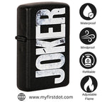 Joker Classic Lighter Windproof Cigarette Lighter